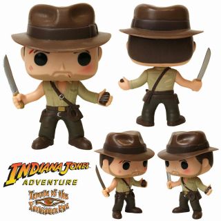Funko Pop Indiana Jones 200 Indiana Jones Adventure - Disney Parks Exclusive