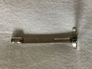 Montblanc 146 [pen ' s CLIP part only,  for Platinum model - 2