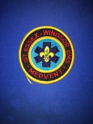 Essex - Windsor Ems Medvent Patch,  Ontario Canada