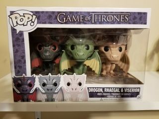 Funko Pop Game Of Thrones Dragon 3 Pack