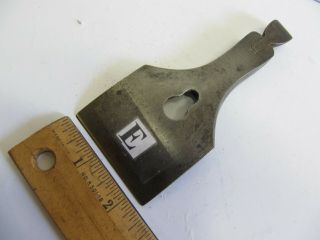 Type 11 Stanley No.  6 Or 7 Plane Lever Cap - Keyhole Style -