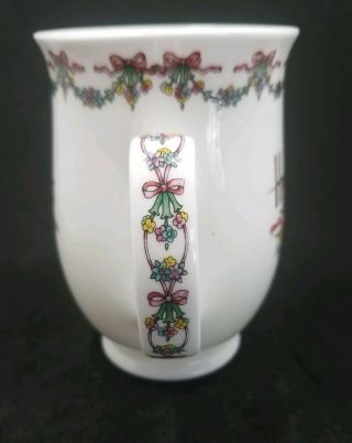 Harrods Knightsbridge Fine Bone China Floral Coffee Tea Cup Mug Made in England 2