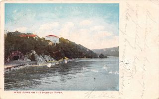 C19 - 8476,  West Point On The Hudson River,  Ny.  1905 Postmarked.