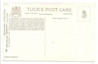 The King ' s Message,  Be Prepared,  Tuck Our Boy Scout 9996 harry payne Postcard 2