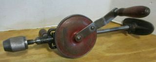 Antique Millers Falls No.  120b Speed Egg Beater Breast Drill Lqqk