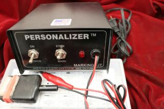 Personalizer Electochemical Etching Machine - On Any Metal Surface (knives)