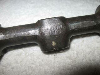 Vintage Fairmount 161 - G Auto Body Bumping Hammer Head - Made in USA 3