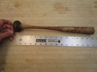 Rare Unique Antique Vintage Hammer,  macadam hammer 2