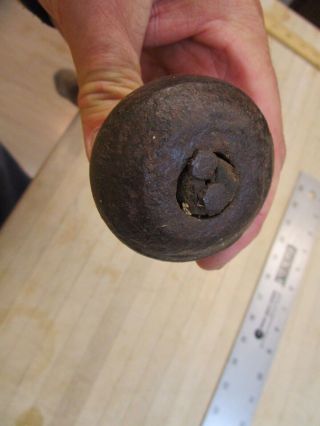 Rare Unique Antique Vintage Hammer,  macadam hammer 3