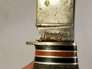Remington RH - 251 Girl Scout Knife With Sheath 7 1/2 