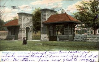 Academy Of Visitation Convent Gate Mobile Alabama 1906 E J Tully Healdsburg Ca