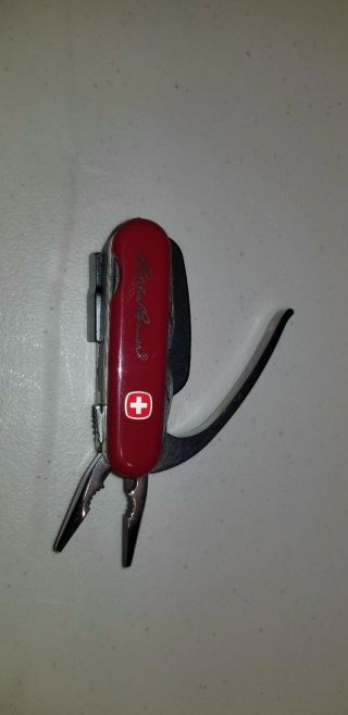 Wenger Eddie Bauer Minigrip Multi Tool Swiss Army Knife Without Carrying Case.