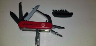 Wenger Eddie Bauer Minigrip Multi Tool Swiss Army Knife without carrying case. 4