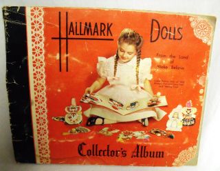 1949 Hallmark Dolls From The Land Of Make Believe Collector 