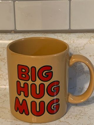 Big Hug Mug HBO True Detective Vintage FTD Thai Matthew McConaughey 2
