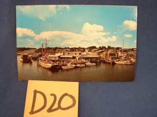 D20 Vintage Postcard Baxter 