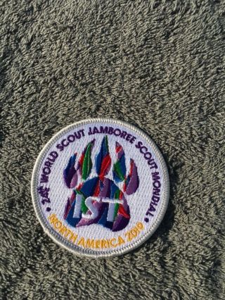 2019 World Jamboree Official North America Ist Patch