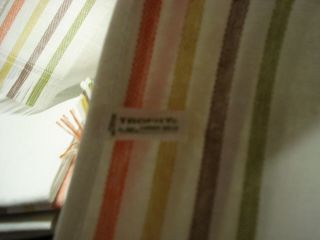 Vintage 100 Trophy by Cotton Cannon Mills Striped Kitchen Dish Towels Set of 6 4