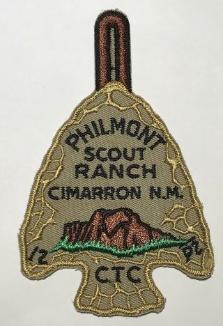 1962 - 1964 Philmont Ctc Arrowhead Conservation Mc3