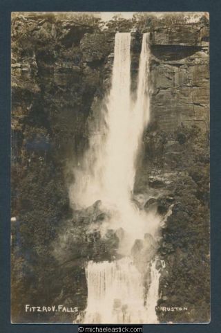 Australia Fitzroy Falls,  Nsw Postcard