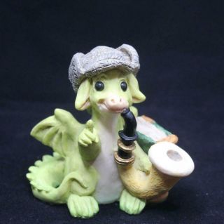 Pocket Dragons " Elementary My Dear " Real Musgrave 1995 Signed