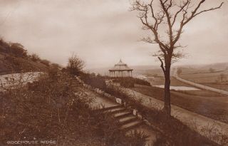 Leeds - Woodhouse Ridge - Real Photo 1911