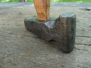 Vintage Blacksmith/anvil/forge 7/8 " Top Fuller Hammer