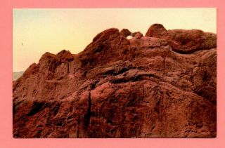 Kissing Camels Garden Of Gods Colorado Springs Colorado Hand - Colored Postcard