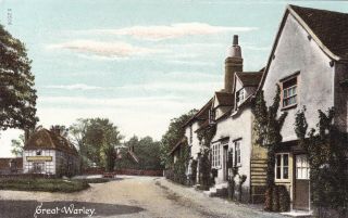Great Warley Village By Frith