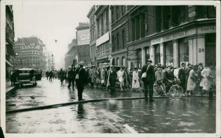 City Workers - Vintage Photo