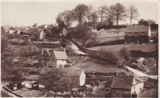Chalford - Marle Hill - Real Photo