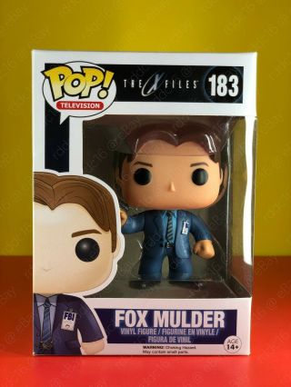 Funko Pop - The X Files - Fox Mulder - 183