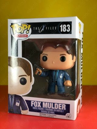 Funko Pop - The X Files - Fox Mulder - 183 2