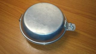Vintage Antique 1960s BSA Boy Scouts of America Mess Kit with Pouch 4