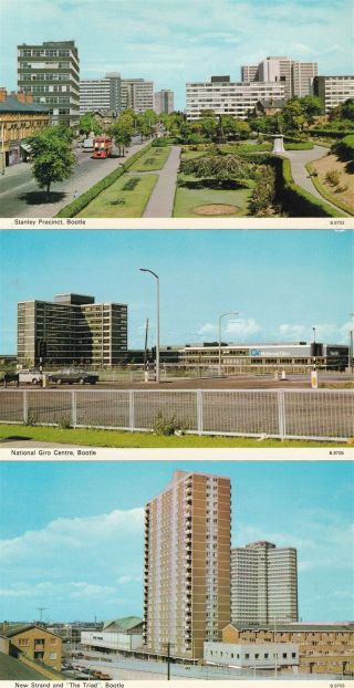Bootle - Three Cards By Dennis