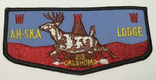 Oa Lodge 213 Ah - Ska Flap Oklahoma Merged F1 Mc3
