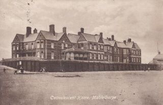 Mablethorpe - Convalescent Home By Clarke 1916