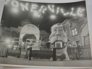 Vintage Toonerville Black White 8 X 10 " Photo