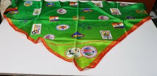 24th World Scout Jamboree 2019 Usa Contingent Bangladesh Uniform Neckerchief