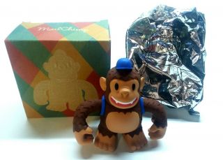 Rare 2013 Mailchimp " Classic Freddie " Monkey 4.  5 " Vinyl Figurine S/h