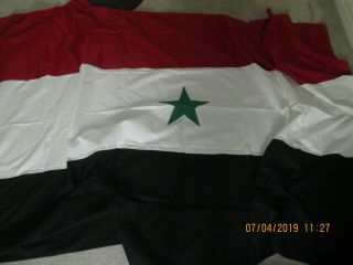 Us Govenment Made Flag,  Yemen Arab Republic