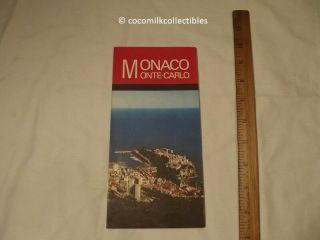1967 Travel Brochure Expo 67 Monaco Monte Carlo Montreal Canada Exhibition Ca