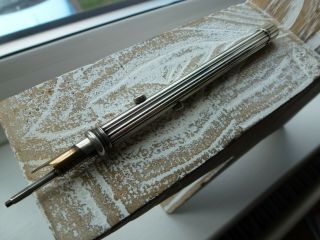 Sampson Mordan Victorian Silver Pen & Pencil