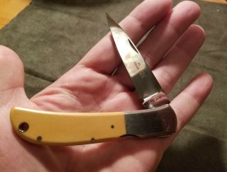 Vintage Al Mar Seki Lockback Knife