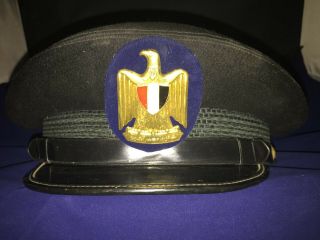 Police Hat - Egypt (obsolete)