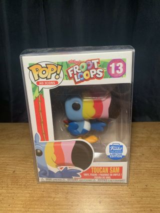 Funko Pop Ad Icons Toucan Sam Exclusive Cereal