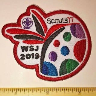Trinidad And Tobago Contingent Patch Badge 2019 24th World Boy Scout Jamboree