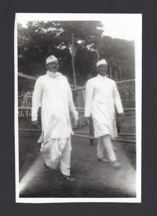 India 1939 Postcard Sized Photo Of Subhas Chandra Bose