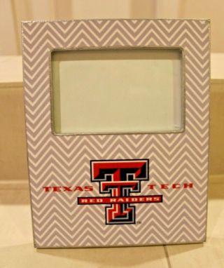 Marye - Kelley Texas Tech Red Raiders Picture Frame 3.  5x5.  5 (overall 10x8)