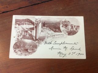 Postcard Private Mailing Card Tavern Of Tamalpais